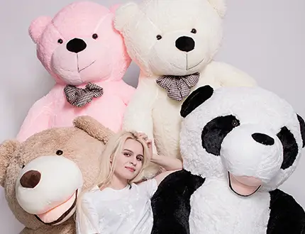 Large cuddly toys